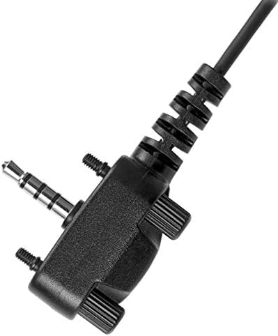 5 Опаковки слушалки с однопроводным заушником за радиостанции Motorola Vertex VX-210 VX-231 VX-261 VX-264 VX-351 VX-354 VX-410