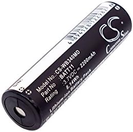 Преносимото батерия Cameron Sino 2200 mah, Съвместима с Welch-Allyn Connex ProBP Pro 3400 BP