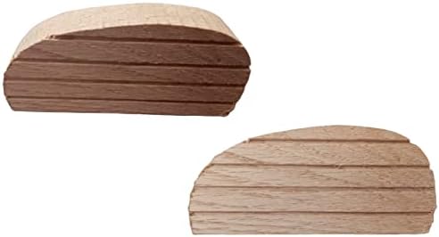 Копытные подложки от дъбова дървесина, здрави и трайни, 10 бр. копытные подложки, които се използват при подрязване