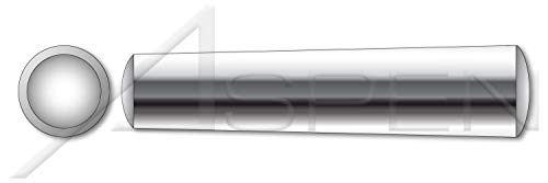 (200 броя) М2 X 24 mm, по DIN Тип 1 Б / ISO 2339, Метричен Стандарт Конусни щифтове, неръждаема стомана AISI 303 (са 18-8)