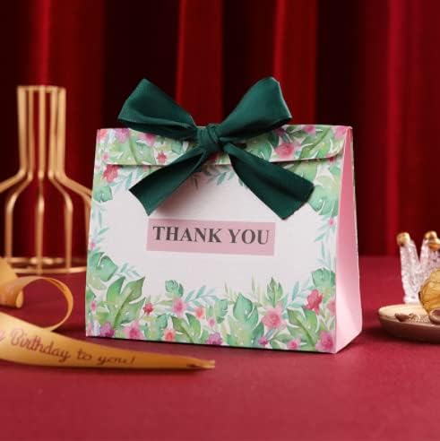 Crysdaralovebi Нова Креативна Сватбена кутия шоколадови бонбони от висок клас, Подарък Кутия за Сватба Спътник, Сватбен