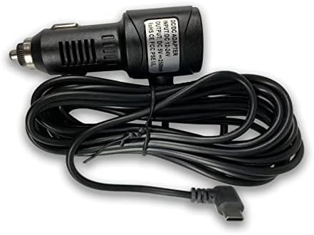 Зарядно за кола Type-C адаптер за видеорегистратора, разменени автомобилен захранващ кабел