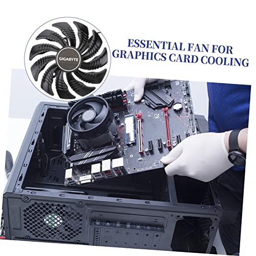 Графични и видео Mobestech Пластмасов графика практично охлаждане Подмяна на вентилатор на охладителя, игри професионалист