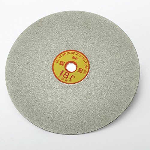Aexit 250 мм и 10-инчови Абразивни Кръгове и Джанти Размер на 180 Плосък Кръг с Диамант покритие за Опесъчаване на Повърхността на Шлифовъчни Кръгове Шлайфане диск