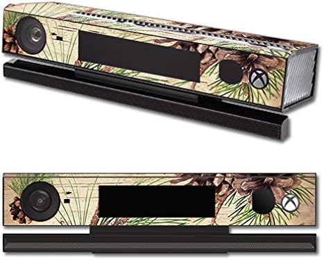 Корица MightySkins, съвместима с Microsoft Xbox One Kinect – Pine Колаж | Защитно, здрава и уникална Vinyl стикер | Лесно се