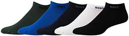 Мъжки ластични Чорапи БОС от 5 Опаковки Цели Памук