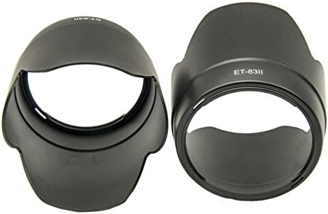Защитно Замяна сенник за обектив Et-83Ii Et83Ii с листенца *** 2 *** за обектив Canon Ef 70-200 mm F/2.8 L