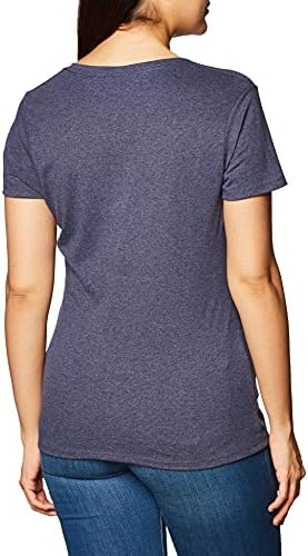 Женска тениска Hanes X-Temp с къс ръкав и V-образно деколте и FreshIQ