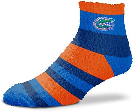 Меки чорапи за galina краката на NCAA Rainbow Fuzzy Sleep Soft Socks-1 Размер Подходящ за повечето