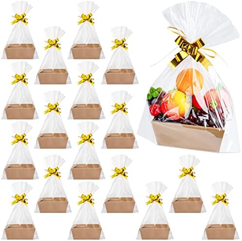 Комплект кошници с подаръци 54 бр Включва 18 празни кошници с подаръци 9,8x8,5x3,5 см, за съхранение на храни със собствените