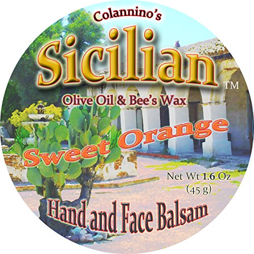 Сицилиански Балсам за ръце и лице Colannino (Сладък портокал)