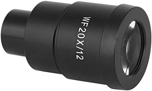WF20X/12 мм Широкоъгълен Оптичен Обектив с Висока Точка на Преглед, Мащабните Окуляр за Стереомикроскопа, Помещение за Микроскоп,