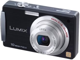 Цифров фотоапарат Panasonic Lumix DMC-FX500K 10,1 Mp с 5x Широкоъгълен МЕГА-Оптично увеличение, стабилизированным изображение