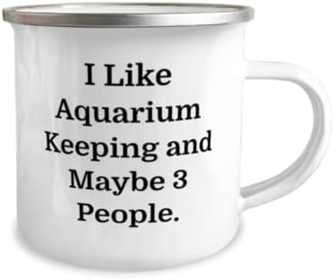 Многократна употреба съхранение в аквариума ми харесва съдържат в аквариума и може би за 3 Лице, Красива Туристическа чаша