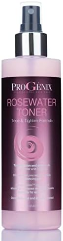 Тоник-мъглата за лице Progenix Collagen + Rosewater за грижа За кожата е Регенериращ и Хидратиращ Тоник за лице,