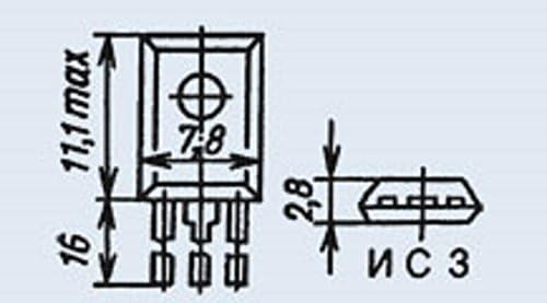 U. S. R. & R Tools силициеви Транзистори KP959B analoge BVK462 на СССР, на 20 бр.