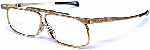 Очила за четене в тънките гънката от Kanda of Japan Модел 1 Цвят Злато Сила +2,50
