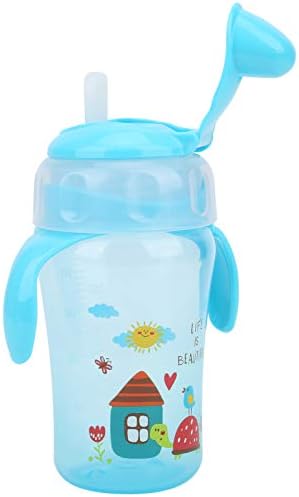 nwejron Baby Обучение Cup, Обезопасена детска чаша за пиене с защита от разширяването, Удобен и Екологично Чист напитка за