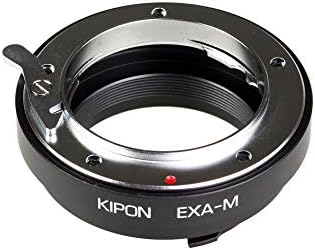 Адаптер Kipon за обектив с монтиране Exakta EXA до Далекомер Live View Камера Leica M Typ 240