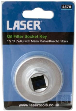 Лазер - 4578 Ключ за жак Маслен филтър VW/Audi