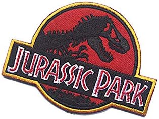Нашивка с Бродирани Логото на Jurassic Military Hook Tactics Morale Patch