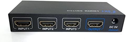Микроразъемы, Вкл HMC-3D321 3 X 1 3D HDMI Превключвател с дистанционно управление