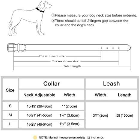 Набор от греди и каишки от естествена кожа Beirui за големи средни кучета, здрав 5-крак Сплетен Кожена каишка