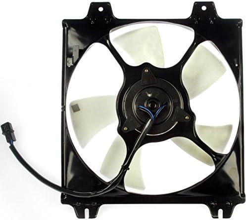 Вентилатор за охлаждане на двигателя Dorman 620-352 в събирането е Съвместим с някои модели Eagle / Mitsubishi