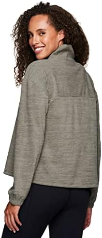 Жена Пуловер Avalanche с цип 1/4 инча, Лесен Походный Топ с частичен цип на деколтето
