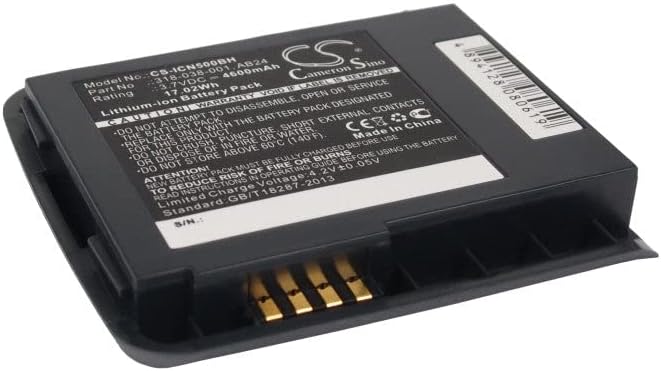 Батерия VI VINTRONS за Intermec CN50, CN51, 1015AB02, 318-038-001, 318-039-001, AB24, AB25,