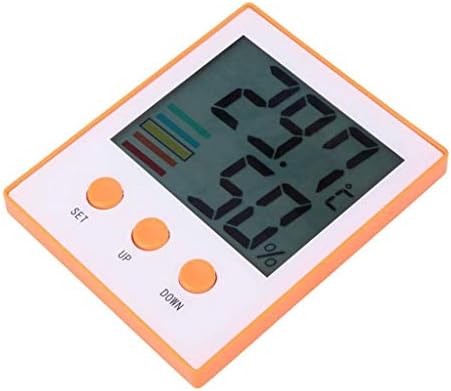 Дигитален влагомер WALNUTA, стаен термометър, индикатор за влажност на въздуха, стаен термометър, за дома, офиса