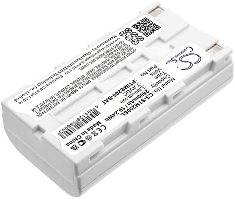 Батерия VI VINTRONS за Sato MB200, MB200i, MP350, S1500, S1500T-DT, S2500, S3750, S4500, PT/MB200-ПРИЛЕП,