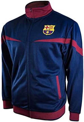 Спортно яке Icon Sports Soccer Track Jacket – Официален Мъжки Спортен топ, За активни момчета World Football Club