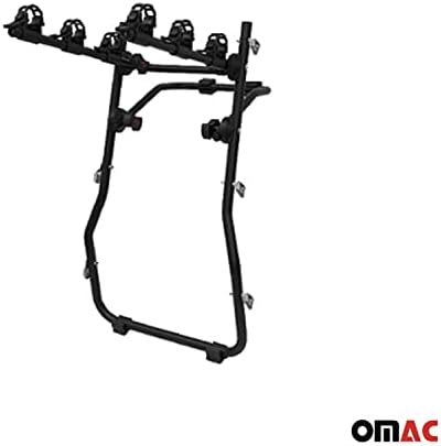 Велосипедна стойка OMAC 3 за Audi A4 Avant 2004-2007 Черно |Закрепване В Багажника на Колата Велосипедна Стойка С Товара £ 99 Сгъваема Във Всяко време От Стомана | Автомобилни Вън