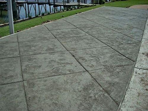 Набор от матрици за бетон от шиферной плочки Tennessee River от Walttools | Декоративен Модел Издръжлив Полиуретан Текстурирующий мат с реалистични детайли (11 бр.)