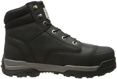 Промишлен обувки Carhartt Men 's 6 Energy Black С водоустойчив Композитным пръсти CME6351