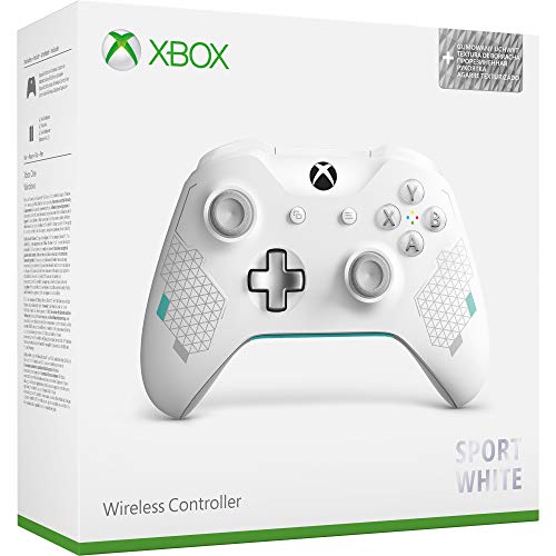 Безжичен контролер Xbox – Специално издание Sport White