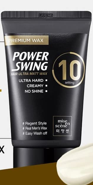 Мизансцена Power Swing Ултра Матиран Восък За коса 110 МЛ 2 опаковки