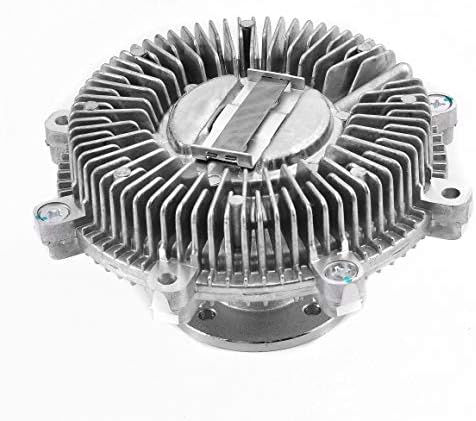 Съединител на вентилатора за охлаждане на двигателя ADIGARAUTO 6601 Премиум-клас, което е Съвместимо с Nissan Frontier