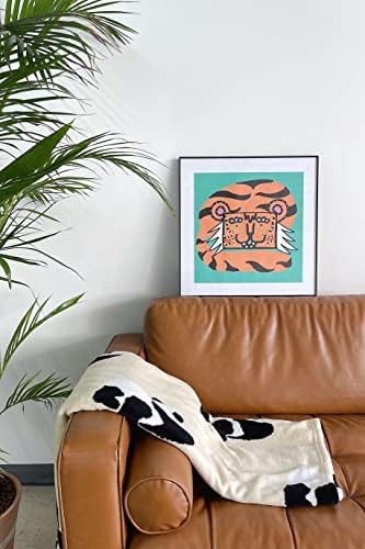 Щампи върху стената с участието на Мультяшного Тигър | Декорация на стените на стаята | Плакат с изображение на животно е Тигър За детска стая | Сладка и Топла Спалня