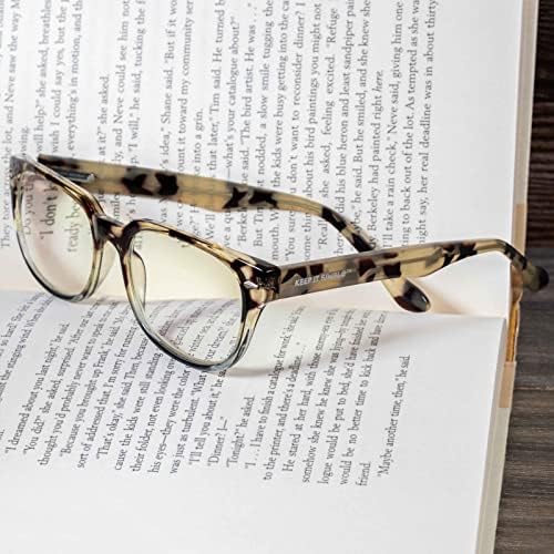 Life is Good Обрат-Овални Очила за четене