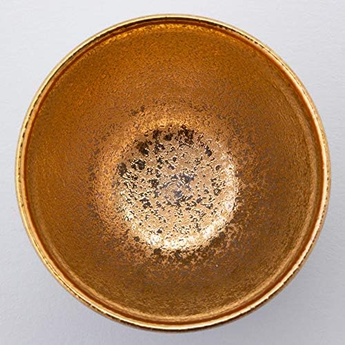 西陶陶器 西((((( 西(Сайкаитоки) Чаша за рула Arita Фаянс Crystal Gold 23042