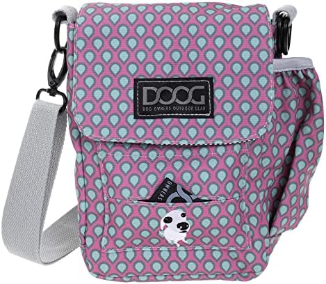 DOOG - Чанта през рамо - Luni-Розова С Капки Сълзи (SB06)
