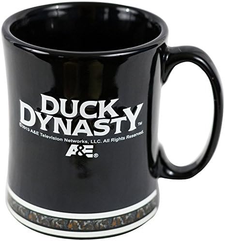 Керамична Чаша със Скулптурен логото на Duck Dynasty с Официален Лиценз