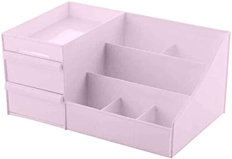 1 БР. чекмеджето, козметичен контейнер, Настолен органайзер за съхранение на козметика, принадлежности за почистване, и организаторите за съхранение