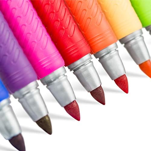 Модерен перманентен маркер BIC Marking, ультратонкая точка, различни цветове, 36 броя и интензивността на Модни