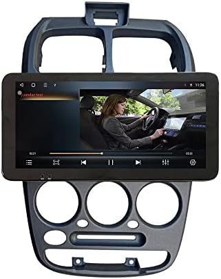 WOSTOKE 10,33 QLED/IPS 1600x720 Сензорен екран CarPlay & Android Auto Android Авторадио Автомобилната Навигация