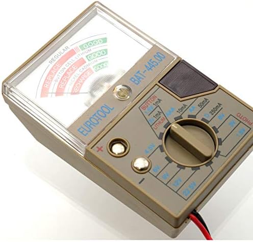 Часовници Тестер за Батерии Бутон Елемент AA AAA D 9 Волтов Инструмент