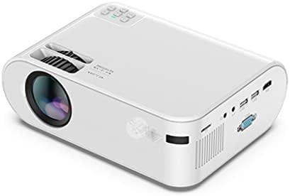 Дебел мини проектор P62 4000 Лумена, поддържа резолюция 1920 * 1080P Led видео проектор за огледало за мобилни телефони Advanced (Размер: P62 Basic)