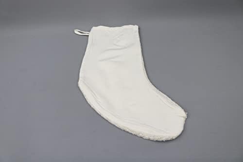 Коледен Отглеждане подарък за ВЪЗГЛАВНИЦА SARIKAYA, Бели Чорапи, Коледни Чорапи от Коноп, Отглеждане Kilim, Отглеждане
